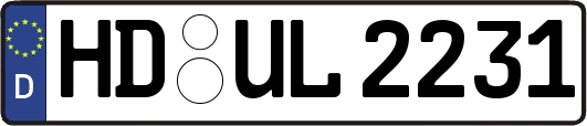 HD-UL2231
