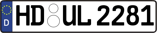 HD-UL2281