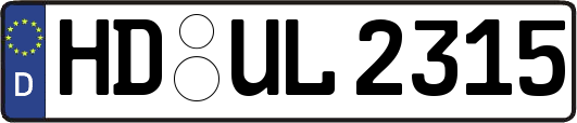 HD-UL2315