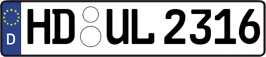HD-UL2316