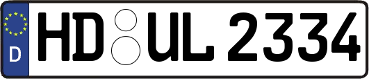HD-UL2334