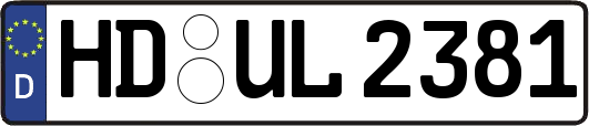 HD-UL2381