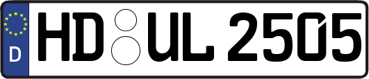 HD-UL2505
