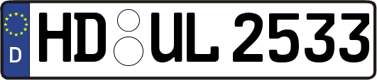 HD-UL2533