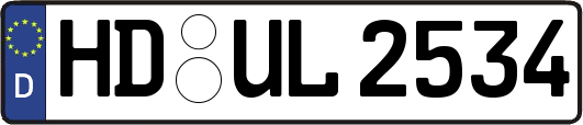 HD-UL2534