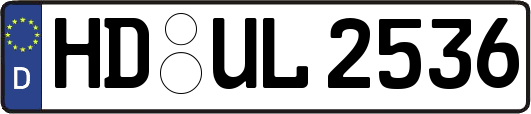 HD-UL2536