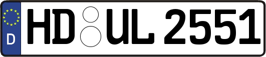 HD-UL2551