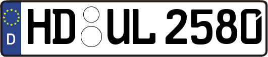 HD-UL2580