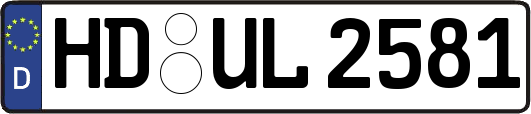 HD-UL2581