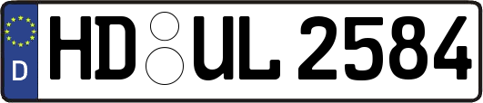 HD-UL2584