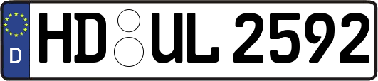 HD-UL2592