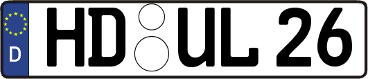 HD-UL26