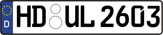 HD-UL2603