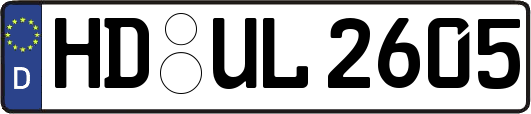 HD-UL2605