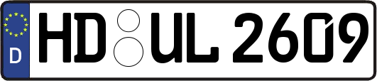 HD-UL2609