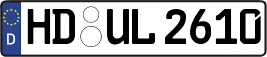 HD-UL2610
