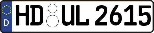 HD-UL2615