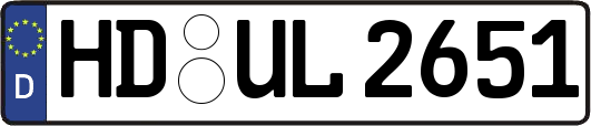 HD-UL2651