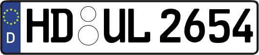 HD-UL2654
