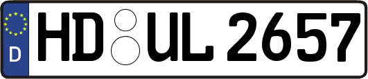 HD-UL2657