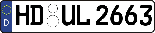 HD-UL2663