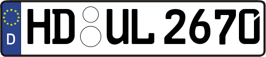 HD-UL2670
