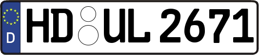HD-UL2671