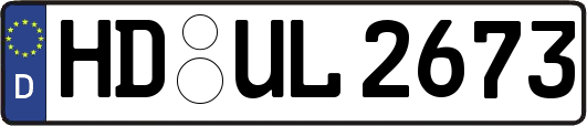 HD-UL2673
