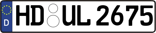 HD-UL2675