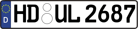 HD-UL2687