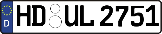 HD-UL2751