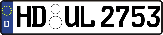 HD-UL2753