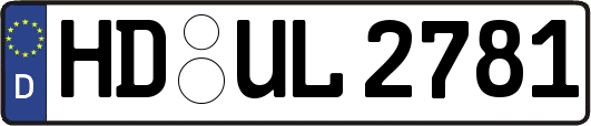 HD-UL2781
