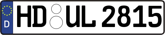 HD-UL2815