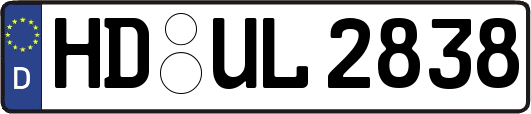 HD-UL2838