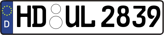 HD-UL2839