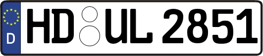 HD-UL2851