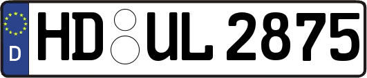 HD-UL2875
