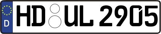 HD-UL2905