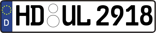 HD-UL2918
