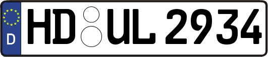 HD-UL2934