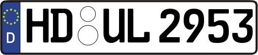 HD-UL2953