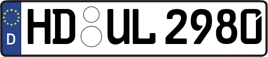 HD-UL2980
