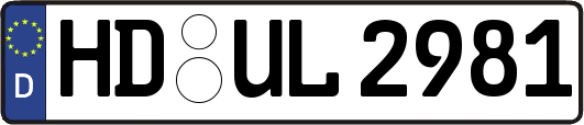 HD-UL2981