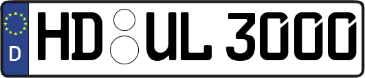 HD-UL3000
