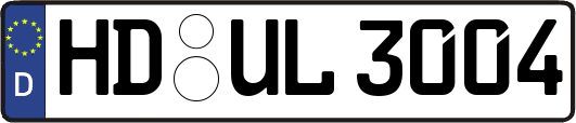 HD-UL3004