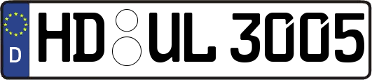 HD-UL3005