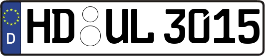 HD-UL3015