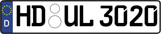 HD-UL3020