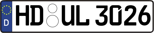 HD-UL3026